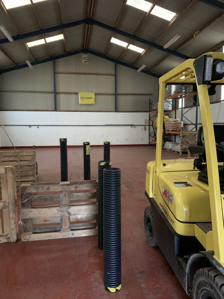 PFI Training Facilities in Whitecross