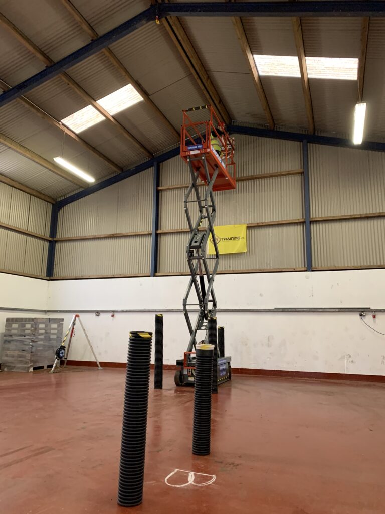 PFI Training Facilities in Whitecross